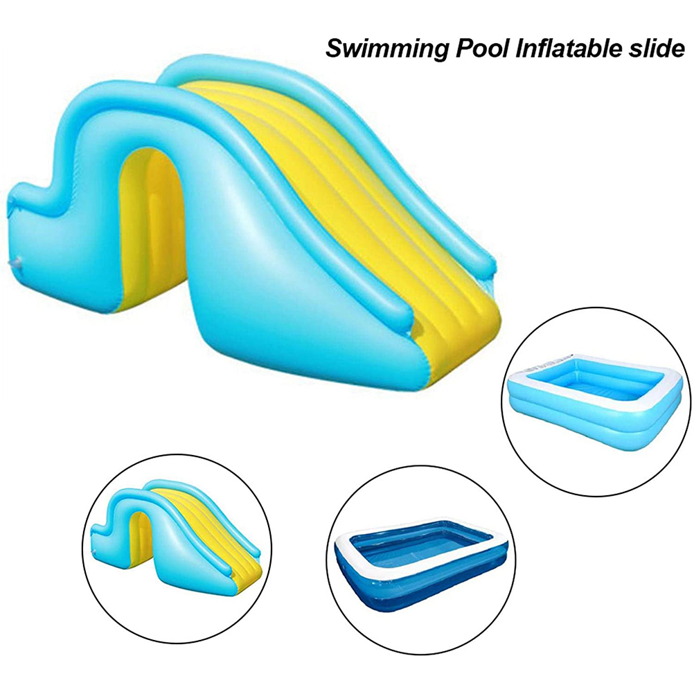 Надувная горка, надувная водна – обзор и цена Kids Outdoor Inflatable Water Slide