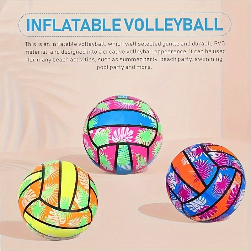 4/2/1 шт. надувные мячи для пл – обзор и цена Kids Outdoor Volleyball