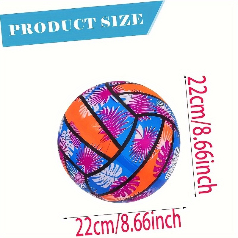 4/2/1 шт. надувные мячи для пл – обзор и цена Kids Outdoor Volleyball